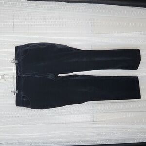 Black Velvet Lane Bryant Straight Leg Pants Sz18